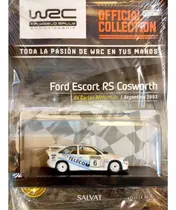 Comprar Autos Rally Wrc Salvat N° 57 Ford Escort Rs - Menem Jr.