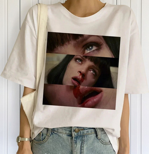 Camiseta De Manga Corta Para Mujer Life Is Boring Printed...