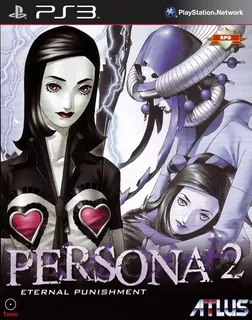 Persona 2 - Eternal Punishment ~ Ps3 Digital