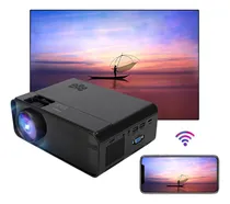 Comprar Proyector Led G86 Multimedia Hd Wifi 5500 Lúmenes Hdmi Vga