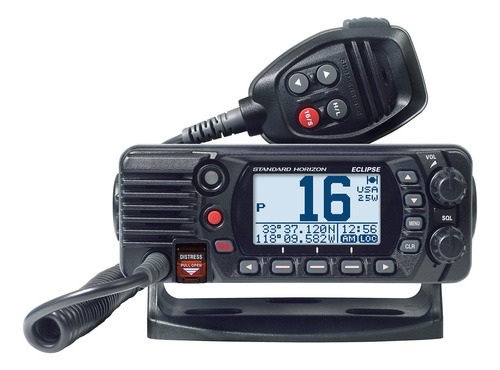 Standard Horizon Gx1400b Vhf, Basico, Negro, Pequen