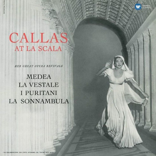 Maria Callas - At La Scala - Vinilo