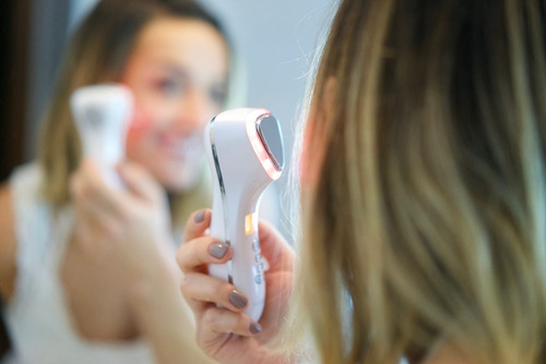 Masajeador Ultrasonico Led Alta Gama Portatil Facial Rostro