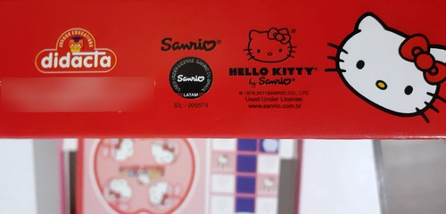 Hello Kitty Didacta Juego De Ludo Infantil Diversión Total (Usado)