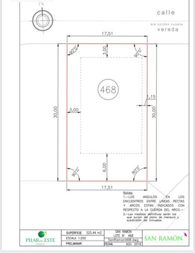 Terreno San Ramon En Venta - Cuan Propiedades