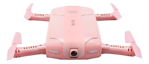 Drone JJRC Elfie H37 com câmera HD pink 1 bateria