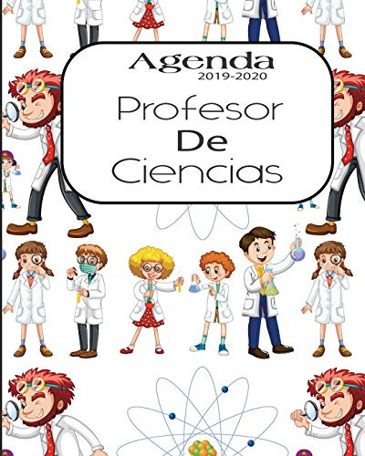 Agenda 2019-2020 Profesor De Ciencias