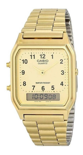 Reloj Casio Hombre Aq-230ga-9bmq