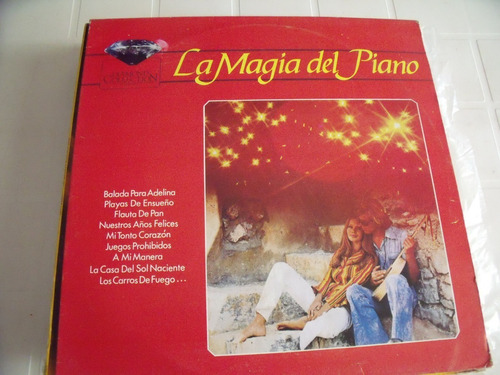 Lp Jean Francois La Magia Del Piano