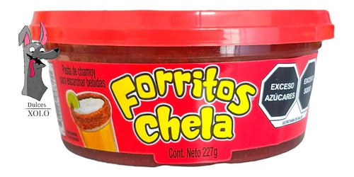 Escarchado De Bebidas Chamoy 227 G Zumba Pica