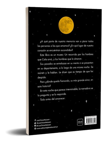 Imagen 2 de 3 de Una Última Luna María Sol Iannaci Planeta