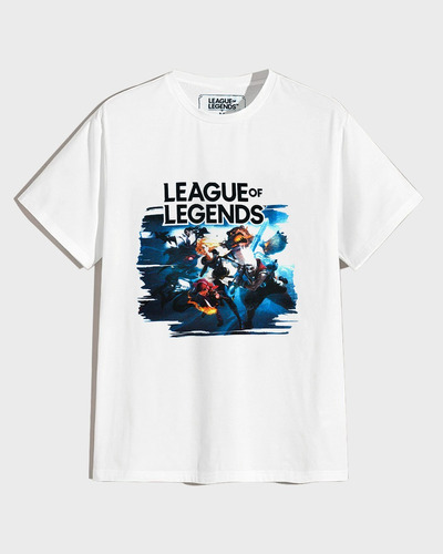 Remera League Of Legends Importada