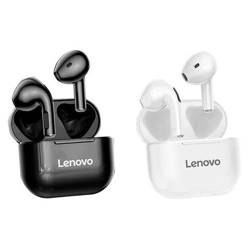 Auriculares intraurales inalámbricos Lenovo Livepods Lp40, color negro