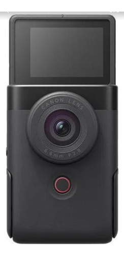 Canon Powershot V10 Black Vlogging Kit Srm3436 Cinza-escuro