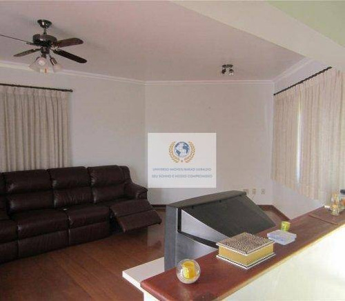 Casa Com 3 Dormitórios À Venda, 500 M² Por R$ 3.000.000,00 - Residencial Parque Rio Das Pedras - Campinas/sp - Ca0594