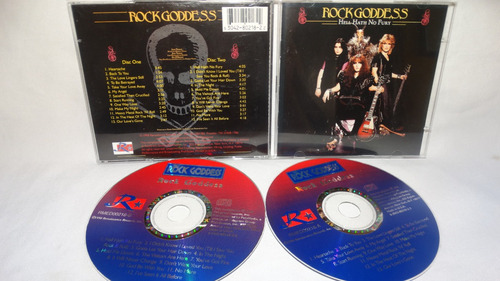 Rock Goddess - Rock Goddess / Hell Hath No Fury (2 Cd Renais