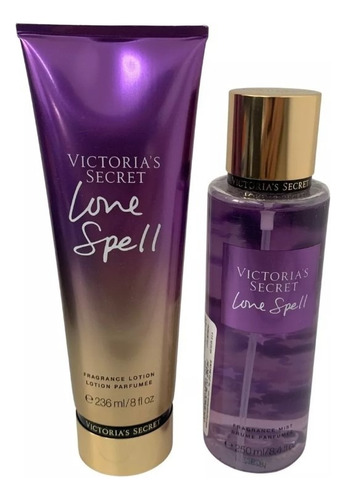 Victoria's Secret Set Love Spell De Loción Y Crema