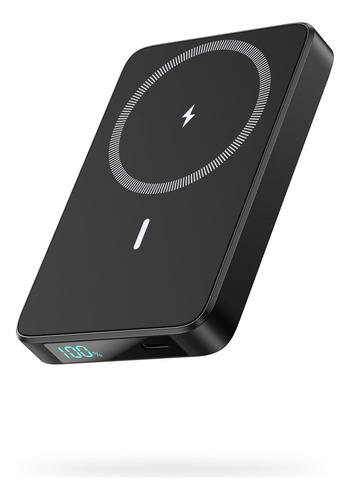 Cargador Portátil Magnético 10800 Mah Inalámbrico 20w Usb-c