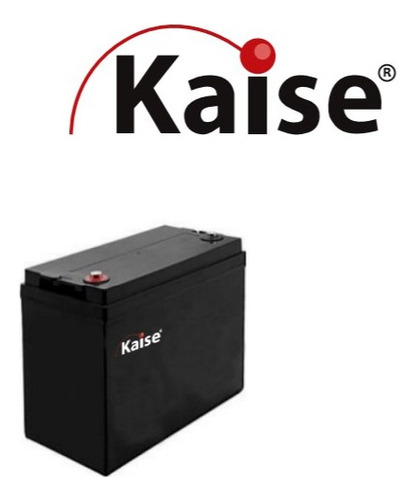 Batería 48ah 12v Iones De Litio Kaise Ciclo Profundo