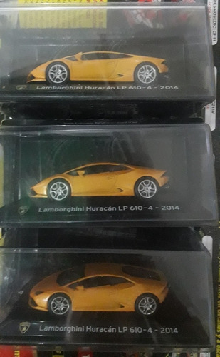 Carro Lamborghini Huracan Lp610-4 2014. E: 1:43. Original