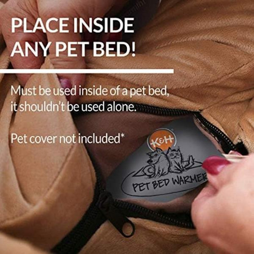 K&h Pet Products Calentador De Cama Para Mascotas, Convierte