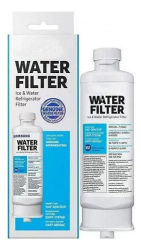 Filtro De Agua Para Frigorífico Haf-qin/exp Da97-08006c