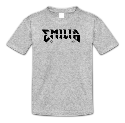 Remera Emilia Mernes Logo - Aesthetic Musica Urbano Unisex