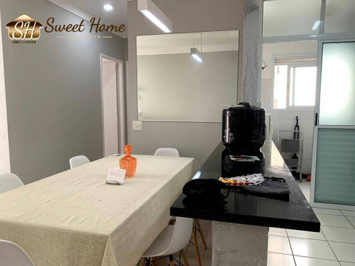 Imagem 3 de 15 de Apartamento No Residencial Alphaview Com 2 Dormitórios. - Sh21036