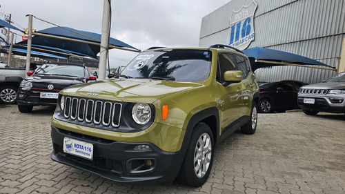 Jeep Renegade 1.8 Longitude Flex Aut. 5p