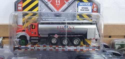 2018 International Workstar Tanker Truck Fdny Greenlight