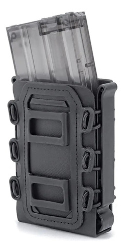 Porta Cargador Rápido Para Ar15 M4 5,56/7,62 Mag Táctico