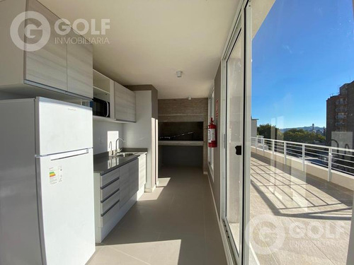 Vendo Apartamento De 2 Dormitorios Con Terraza Hacia Atrás, Garaje Opcional, Ley 18.795, Bella Vista, Montevideo