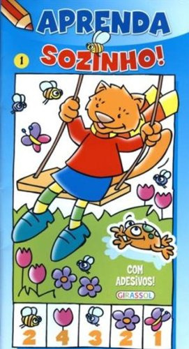 Aprenda Sozinho - Ed. 1, De Pascale Junker. Editora Girassol, Capa Dura Em Português