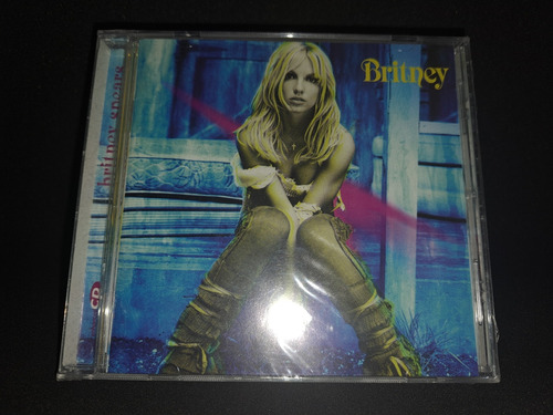 Britney Spears Britney Cd Original Usa Colección Pop Nuevo