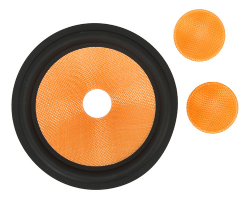 Cono De Papel Para Altavoz De Subwoofer De 1.4 Pulgadas De D