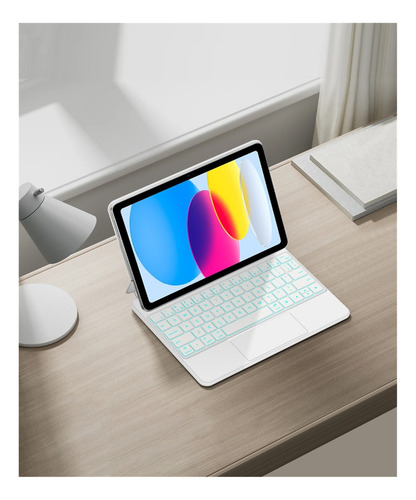 Funda Teclado Magic Keyboard Para iPad 10.9 De Décima Genera