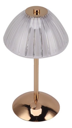 Mesita De Noche Led Crystal Desk Con Control Táctil