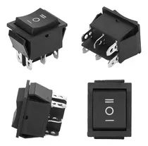 Comprar 10 Interruptores Basculantes De 6 Pines, Botones De Plástico