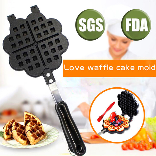 Molde Para Hacer Gofres En Forma De Gofres, Utensilios Para