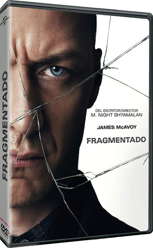 Fragmentado James Mcavoy Pelicula Dvd