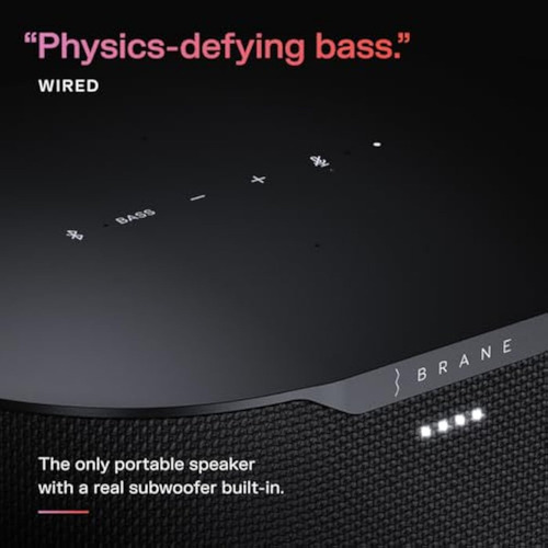 Brane Audio Brane X - Altavoz Inteligente, Altavoz