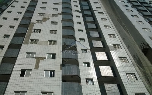 Imagem 1 de 12 de Apartamento De 2 Dormitórios Na Vila Mirim Em Praia Grande