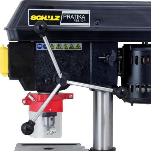 Furadeira De Bancada 1/3hp Mon 220v Schulz Fsb13p-pratika