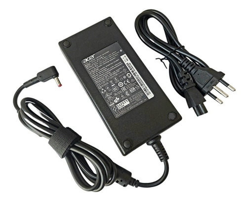 Fonte 19.5v 180w Para Notebook Acer Helios 300 Ph315-52 Novo