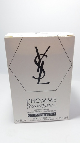 Yves Saint Laurent Fragancia L'homme Cologne Bleue Tester
