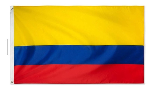 Bandera De Colombia 90 Cm X 60 Cm 