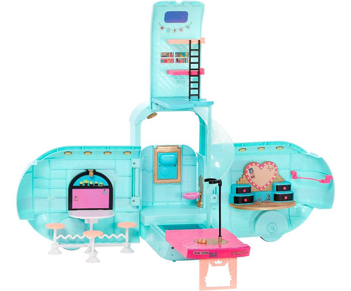 Autocaravana L.o.l. Surprise Omg Glam N Go 50 Sorpresas