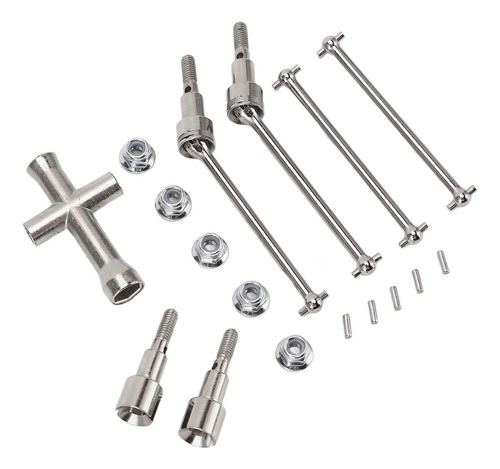 Kit De Ejes De Transmisión Para Coches Rc, Accesorio De Cont