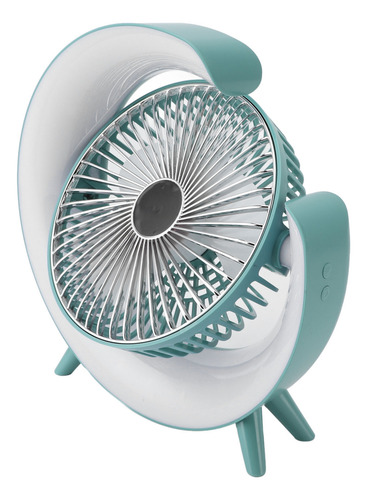 Ventilador De Escritorio De 3 Velocidades, Carga Usb, Mesa P