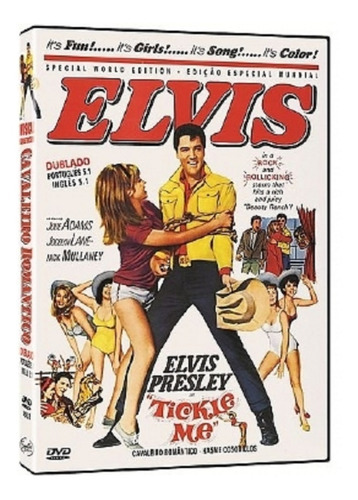 Cavaleiro Romântico - Elvis Presley / Dvd4938